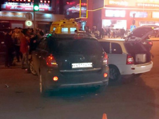 В Курске две автоледи не поделили дорогу, одна из них попала в больницу