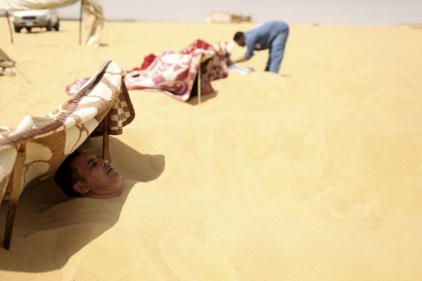 Песочные ванны в Египте – лекарство от всех болезней